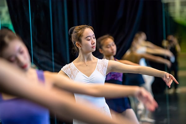 Workshop: Contemporary Ballet